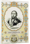 Portrait of the last King of the Kingdom of Kartli-Kakheti (Georgian kingdom) Giorgi XII, Early 19th cen by Charles Thompson