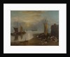 Sun rising through Vapour. Fishermen cleaning and selling Fish, 1804-1806 by Joseph Mallord William Turner