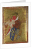 The coat of arms of Richard II of England (The outside panel of the Wilton Diptych), Between 1395 and 1399 by Wilton Master