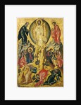 The Transfiguration of Jesus, Mid of 16th cen by Anonymous