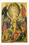 The Transfiguration of Jesus, Mid of 16th cen by Anonymous