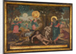 Credo in Deum, Creation (The Creed of the Apostles), 1700 by Greek icon