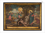 Credo in Deum, Creation (The Creed of the Apostles), 1700 by Greek icon