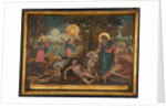 Credo in Deum, Creation (The Creed of the Apostles), 1700 by Greek icon