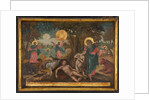 Credo in Deum, Creation (The Creed of the Apostles), 1700 by Greek icon