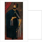 Portrait of Mahmud II, Sultan of the Ottoman Empire, after 1828 by Athanasios Karantzoulas