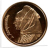 Laskarina Bouboulina, heroine of the Greek War of Independence (Commemorative Gold drachma), 2000 by Anonymous