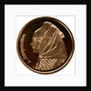 Laskarina Bouboulina, heroine of the Greek War of Independence (Commemorative Gold drachma), 2000 by Anonymous
