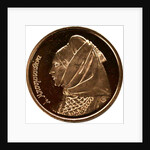Laskarina Bouboulina, heroine of the Greek War of Independence (Commemorative Gold drachma), 2000 by Anonymous