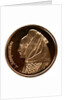 Laskarina Bouboulina, heroine of the Greek War of Independence (Commemorative Gold drachma), 2000 by Anonymous