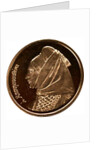 Laskarina Bouboulina, heroine of the Greek War of Independence (Commemorative Gold drachma), 2000 by Anonymous