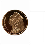 Laskarina Bouboulina, heroine of the Greek War of Independence (Commemorative Gold drachma), 2000 by Anonymous