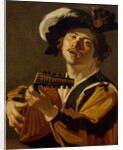 The Lute Player, 1622 by Dirck van Baburen