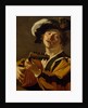The Lute Player, 1622 by Dirck van Baburen