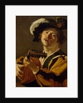 The Lute Player, 1622 by Dirck van Baburen