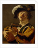 The Lute Player, 1622 by Dirck van Baburen