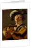 The Lute Player, 1622 by Dirck van Baburen