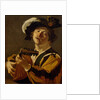 The Lute Player, 1622 by Dirck van Baburen