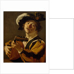 The Lute Player, 1622 by Dirck van Baburen