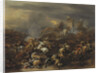 The Battle by Alexander the Great against the king Porus by Nicolaes Pietersz Berchem the Elder