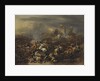 The Battle by Alexander the Great against the king Porus by Nicolaes Pietersz Berchem the Elder