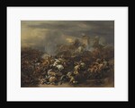 The Battle by Alexander the Great against the king Porus by Nicolaes Pietersz Berchem the Elder