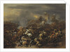 The Battle by Alexander the Great against the king Porus by Nicolaes Pietersz Berchem the Elder