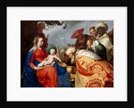 The Adoration of the Magi by Abraham Bloemaert