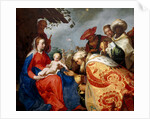 The Adoration of the Magi by Abraham Bloemaert