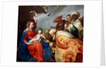 The Adoration of the Magi by Abraham Bloemaert