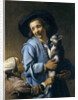 Youths playing with the cat, 1620-1625 by Abraham Bloemaert