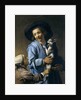 Youths playing with the cat, 1620-1625 by Abraham Bloemaert