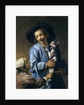 Youths playing with the cat, 1620-1625 by Abraham Bloemaert