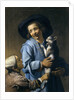 Youths playing with the cat, 1620-1625 by Abraham Bloemaert