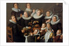 Portrait of the painter Andries van Bochoven and his family, 1629 by Andries van Bochoven