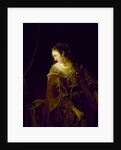 Woman at her Dressing Table, c. 1645 by Ferdinand Bol