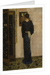 The Earring, 1893 by George Hendrik Breitner