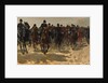 Cavalry, 1883-1888 by George Hendrik Breitner