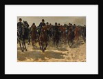 Cavalry, 1883-1888 by George Hendrik Breitner