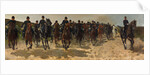 Cavalry, 1883-1888 by George Hendrik Breitner
