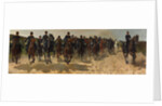 Cavalry, 1883-1888 by George Hendrik Breitner