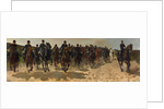 Cavalry, 1883-1888 by George Hendrik Breitner