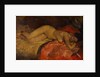 Reclining nude, ca 1887 by George Hendrik Breitner