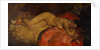 Reclining nude, ca 1887 by George Hendrik Breitner