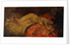 Reclining nude, ca 1887 by George Hendrik Breitner