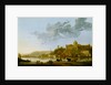 The Valkhof at Nijmegen, 1652-1654 by Aelbert Cuyp
