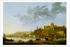 The Valkhof at Nijmegen, 1652-1654 by Aelbert Cuyp