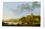 The Valkhof at Nijmegen, 1652-1654 by Aelbert Cuyp