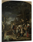 The Quack, 1652 by Gerard Dou