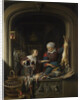 A Poulterers Shop, c. 1670 by Gerard Dou